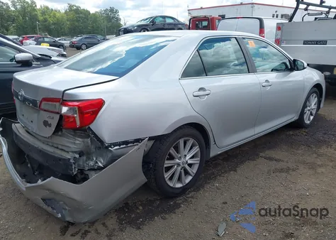 2013 Toyota Camry Xle from USA, damaged, VIN 4T4BF1FK8DR285066